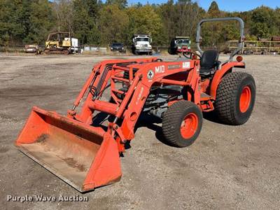Kubota L4330D Mfwd Tractor