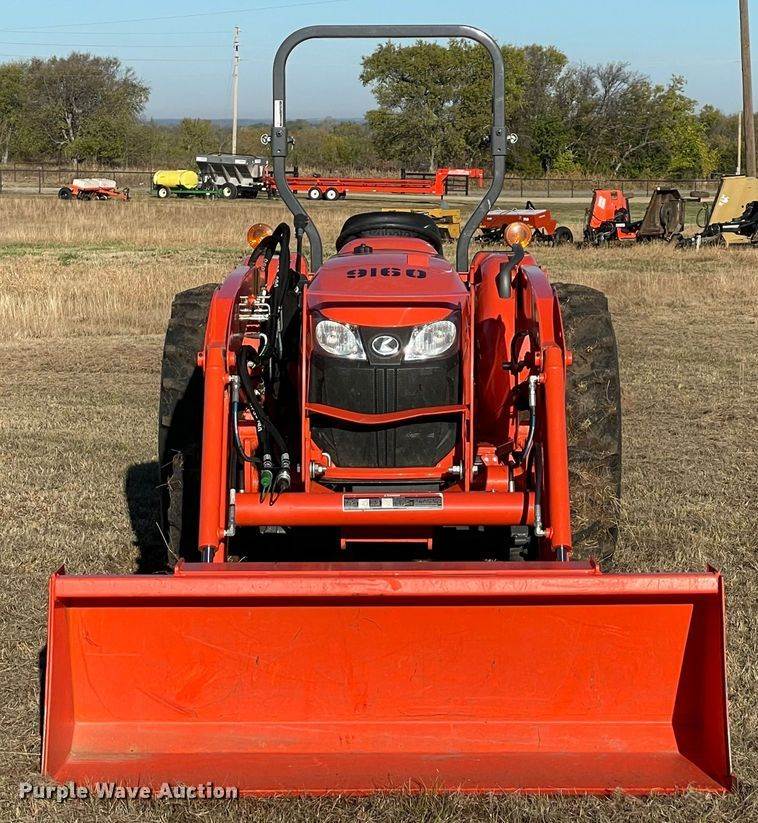 2020 Kubota L4701HST Tractor For Sale, 345 Hours Davis, OK DN7567