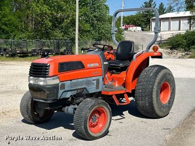 Kubota L5030 GST Mfwd Tractor
