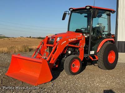 2021 Kubota LX3310 Mfwd Tractor