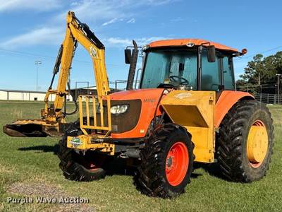2013 Kubota M108S Mfwd Tractor