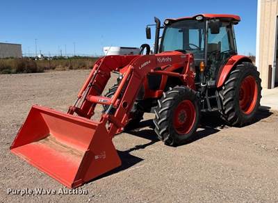 2022 Kubota M5-111D Mfwd Tractor