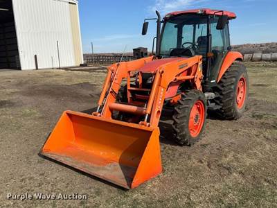 Kubota M5140 Mfwd Tractor