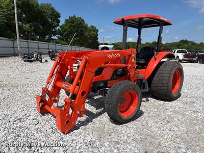 2022 Kubota M6060 Mfwd Tractor