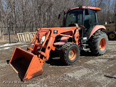 Kubota M7040D Mfwd Tractor