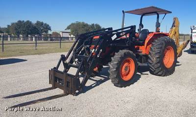 Kubota M9000 Mfwd Tractor