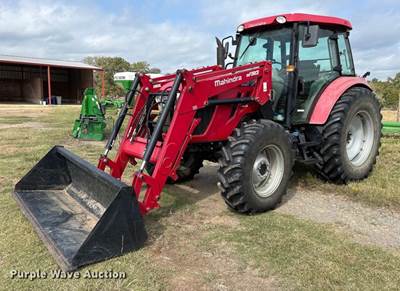 2015 Mahindra 105S Mfwd Tractor