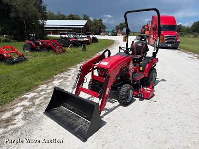 2024 Mahindra 1126 HST Mfwd Tractor