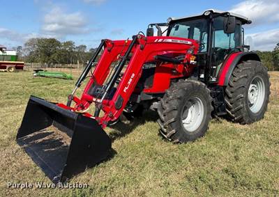 2023 Massey Ferguson 5711 Dyna-4 Mfwd Tractor