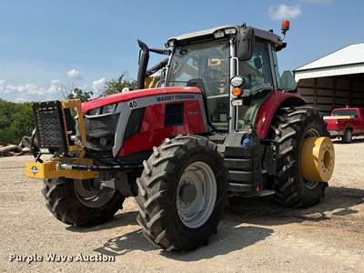 2024 Massey Ferguson MF 7S.155 Mfwd Tractor
