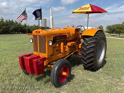 1958 Minneapolis Moline GB Tractor
