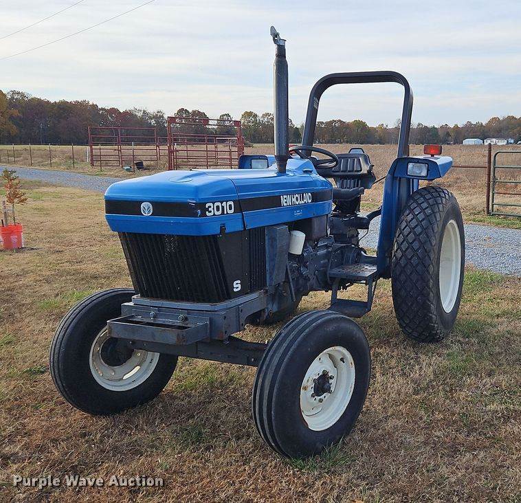 2000 New Holland 3010 Tractor For Sale Kansas, OK DP6172