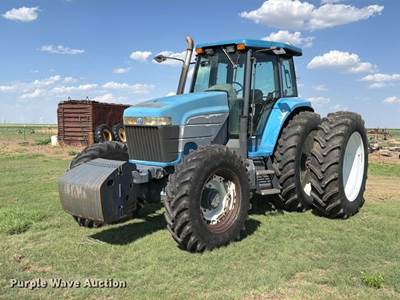 1997 New Holland 8870 Mfwd Tractor