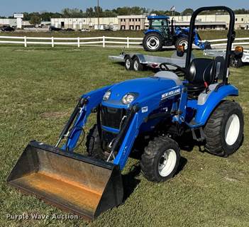 2016 New Holland Boomer 24 Mfwd Tractor