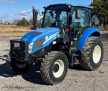 2019 New Holland Powerstar 75 Mfwd Tractor