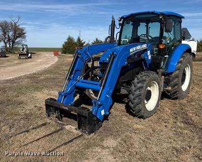 2023 New Holland Powerstar 75 Mfwd Tractor