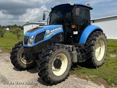 2014 New Holland T5.115 Mfwd Tractor