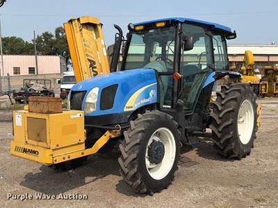 2008 New Holland T5040 Mfwd Tractor