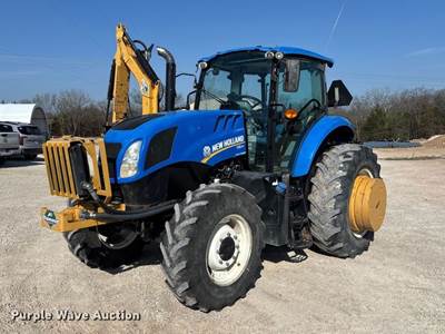 2016 New Holland T56.120 Mfwd Tractor