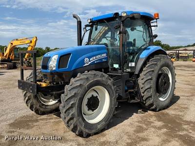 New Holland T6.155 Mfwd Tractor