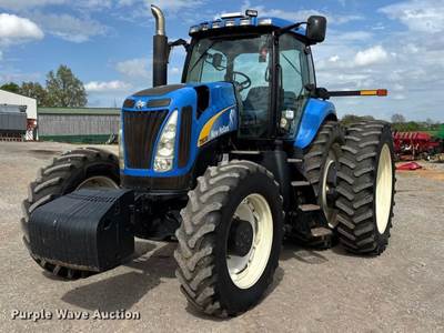 2011 New Holland T8030 Mfwd Tractor