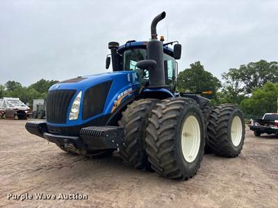 2019 New Holland T9.645S Scraper Special 4WD Tractor