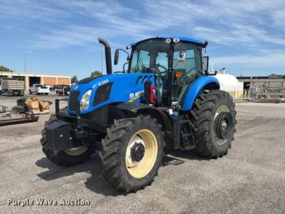 2020 New Holland TS6.110 Mfwd Tractor