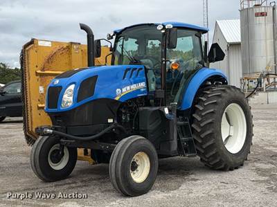 2016 New Holland TS6.110 Tractor