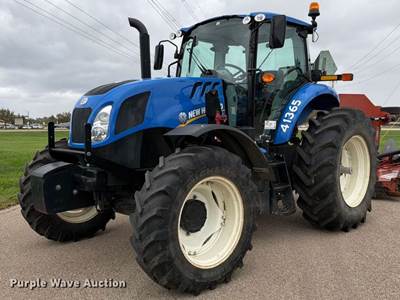 2020 New Holland TS6.110 Mfwd Tractor