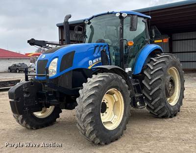2015 New Holland TS6.120 Mfwd Tractor