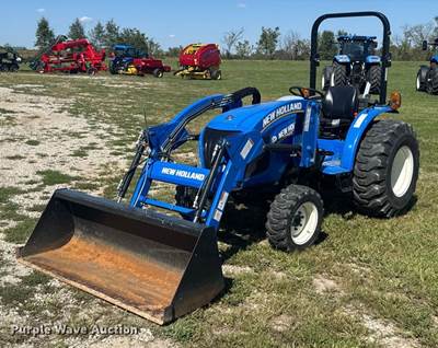 2017 New Holland Workmaster 35 Mfwd Tractor