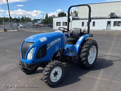 2018 New Holland Workmaster 35 Mfwd Tractor