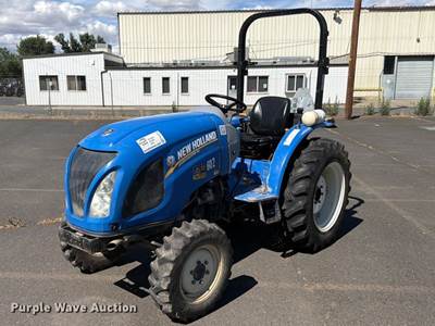 2018 New Holland Workmaster 35 Mfwd Tractor