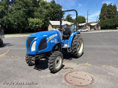 2018 New Holland Workmaster 35 Mfwd Tractor