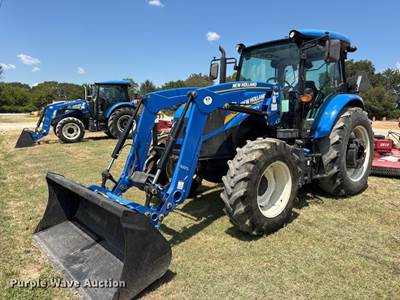 2022 New Holland Workmaster 95 Mfwd Tractor