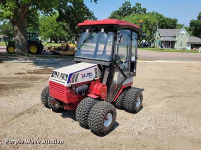 Ventrac 4500Z Municipal Tractor