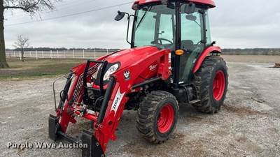 Zetor M60HTC Mfwd Tractor
