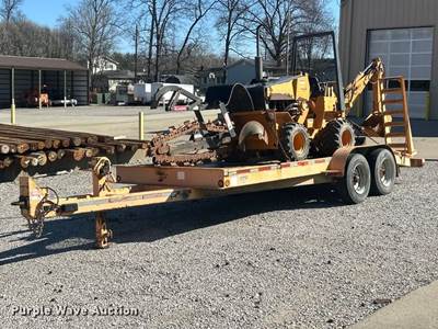 2003 Case 360 Trencher