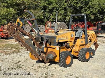 1997 Case 360 Trencher