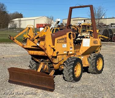 1994 Case 460 Cable Plow