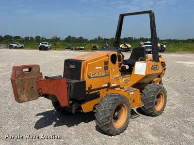 1995 Case 460 Cable Plow