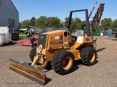 2000 Case 560 Trencher