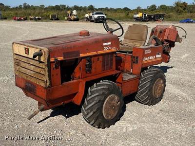 1985 Ditch Witch 350 SX Cable Plow