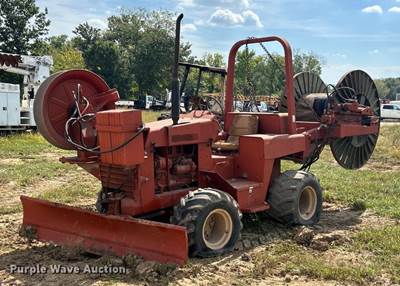 1982 Ditch Witch 4010 Reel Carrier