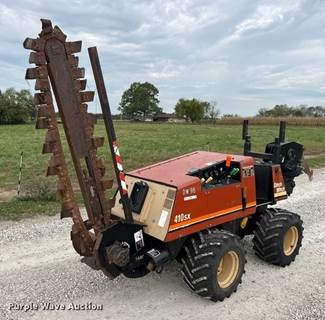 1998 Ditch Witch 410 SX Trencher