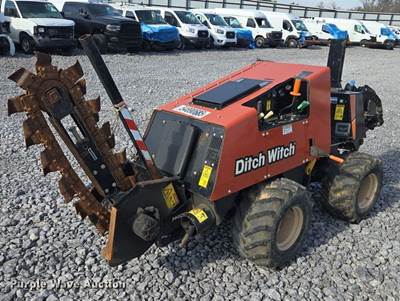 2018 Ditch Witch 410SK Trencher