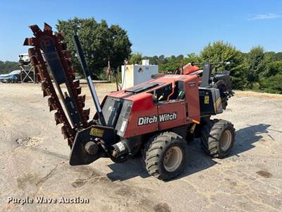 2015 Ditch Witch 410SX Trencher