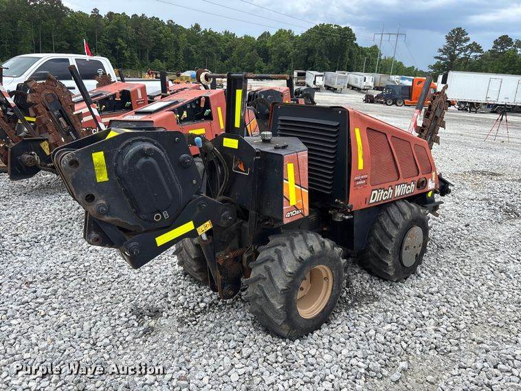 2016 Ditch Witch 410SX Trencher For Sale, 1,627 Hours | Loganville