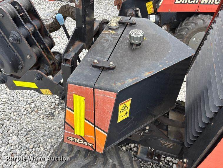 2016 Ditch Witch 410SX Trencher For Sale, 1,627 Hours | Loganville