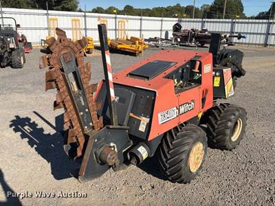 2016 Ditch Witch 410SX Trencher